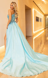 4 of 4 Rachel Allan 70841 Aqua