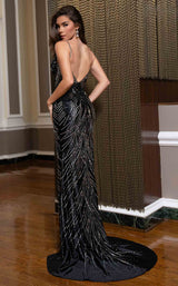 5 of 6 Rachel Allan 70850 Black/Gunmetal