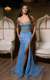 2 of 6 Rachel Allan 70853 Periwinkle