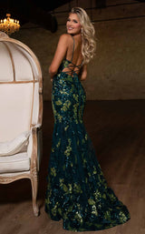 2 of 2 Rachel Allan 70858 Emerald-Multi