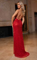 5 of 8 Rachel Allan 70859 Red
