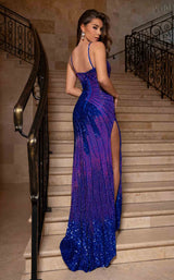 6 of 8 Rachel Allan 70860 Royal Ombre