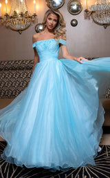 1 of 6 Rachel Allan 70865 Aqua