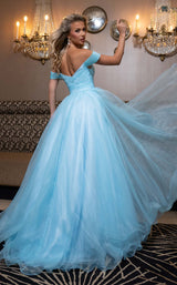 5 of 6 Rachel Allan 70865 Aqua