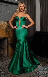 1 of 8 Rachel Allan 70869 Emerald