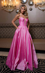 2 of 8 Rachel Allan 70871 Candy Pink