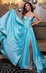 3 of 8 Rachel Allan 70871 Aqua