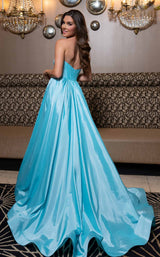 7 of 8 Rachel Allan 70871 Aqua