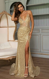 1 of 4 Rachel Allan 70872 Gold