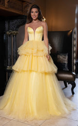 1 of 8 Rachel Allan 70876 Yellow