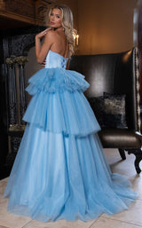 6 of 8 Rachel Allan 70876 Powder Blue