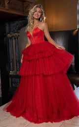 4 of 8 Rachel Allan 70876 Red