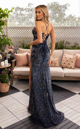 5 of 8 Rachel Allan 70908 Navy
