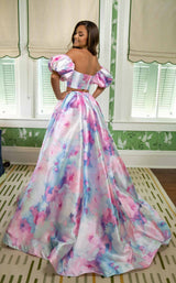 6 of 6 Rachel Allan 70921 Pink Multi