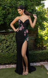 2 of 11 Rachel Allan 70926 Dress