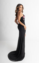 5 of 11 Rachel Allan 70926 Dress