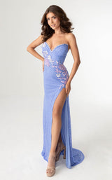 6 of 11 Rachel Allan 70926 Dress