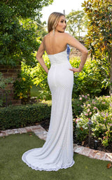11 of 11 Rachel Allan 70926 Dress