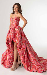 2 of 7 Rachel Allan 70928 Dress