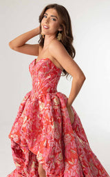 3 of 7 Rachel Allan 70928 Dress