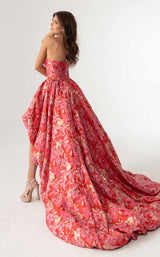4 of 7 Rachel Allan 70928 Dress