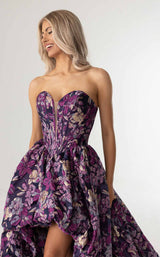 6 of 7 Rachel Allan 70928 Dress