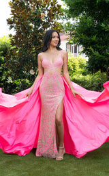 9 of 18 Rachel Allan 70929 Dress