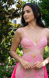 10 of 18 Rachel Allan 70929 Dress