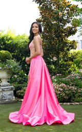 11 of 18 Rachel Allan 70929 Dress