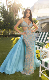 12 of 18 Rachel Allan 70929 Dress