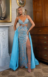 13 of 18 Rachel Allan 70929 Dress