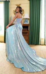 6 of 8 Rachel Allan 70930 Dress