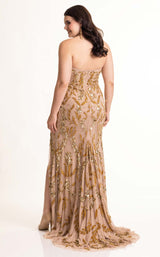 6 of 18 Rachel Allan 70931 Dress