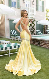 6 of 23 Rachel Allan 70932 Dress