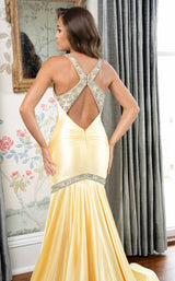 8 of 23 Rachel Allan 70932 Dress