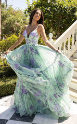 2 of 14 Rachel Allan 70935 Dress
