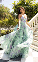 3 of 14 Rachel Allan 70935 Dress