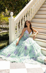 4 of 14 Rachel Allan 70935 Dress