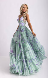 1 of 14 Rachel Allan 70935 Dress
