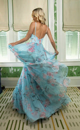 9 of 14 Rachel Allan 70935 Dress