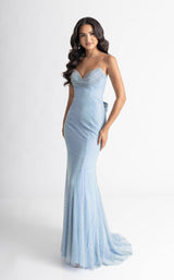 10 of 13 Rachel Allan 70936 Light Blue