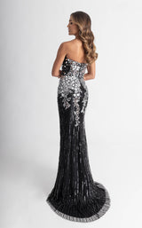 2 of 9 Rachel Allan 70937 Dress