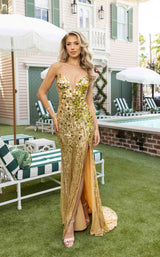 8 of 9 Rachel Allan 70937 Gold