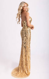 9 of 9 Rachel Allan 70937 Gold