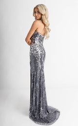 4 of 9 Rachel Allan 70937 Dress