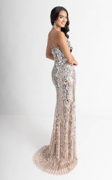6 of 9 Rachel Allan 70937 Dress