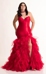 9 of 15 Rachel Allan 70938 Red