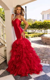 11 of 15 Rachel Allan 70938 Red