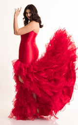 14 of 15 Rachel Allan 70938 Red
