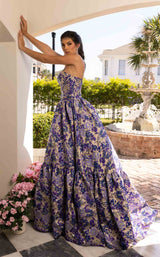 2 of 13 Rachel Allan 70939 Dress